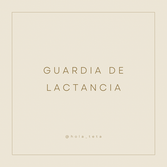 Guardia de lactancia