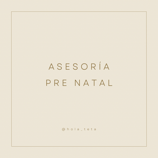 Asesoría Pre natal